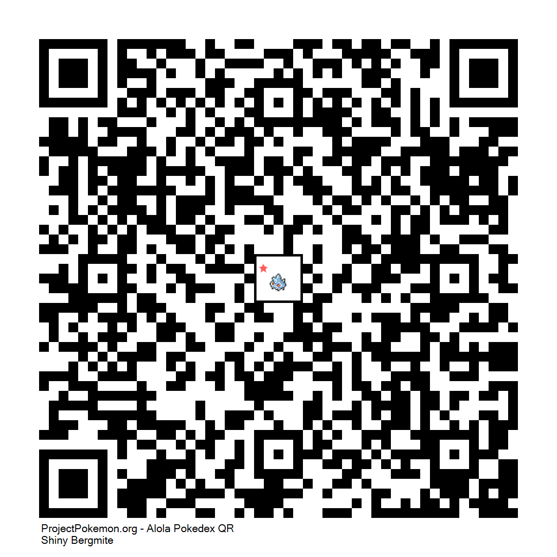 Cdigo QR de Bergmite variocolor